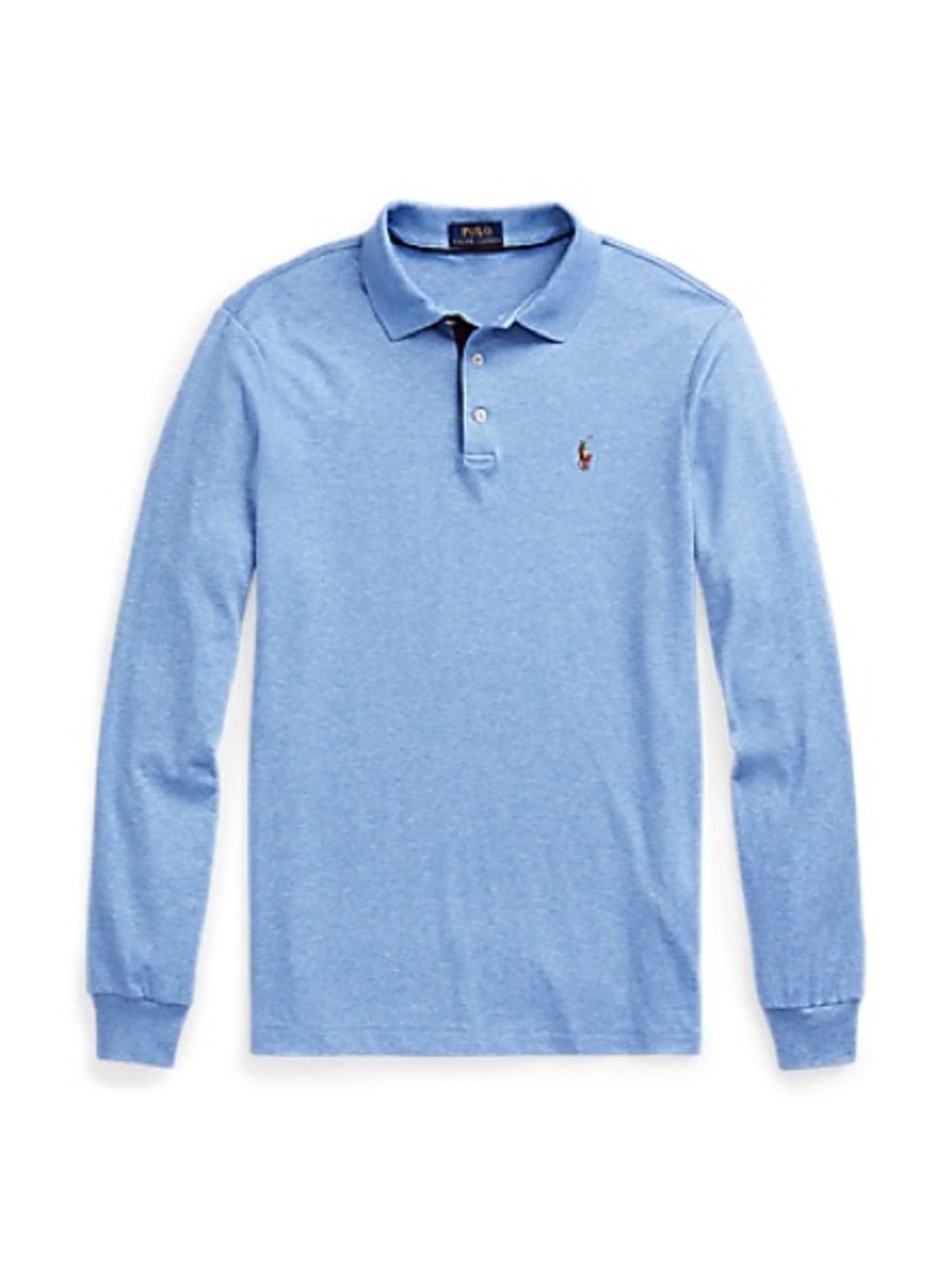 Ralph Lauren Light Blue Long-Sleeve Polo Shirt